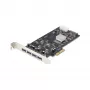 StarTech.com 4 prievadų USB PCIe kortelė, USB 3.2 5Gbps, PCI Express plėtimosi kortelė su 4 nepriklausomais USB valdikliais, 4x USB-A prievadai, Windows/macOS/Linux