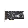 StarTech.com 4 prievadų USB PCIe kortelė, USB 3.2 5Gbps, PCI Express plėtimosi kortelė su 4 nepriklausomais USB valdikliais, 4x USB-A prievadai, Windows/macOS/Linux