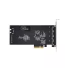 StarTech.com 4 prievadų USB PCIe kortelė, USB 3.2 5Gbps, PCI Express plėtimosi kortelė su 4 nepriklausomais USB valdikliais, 4x USB-A prievadai, Windows/macOS/Linux