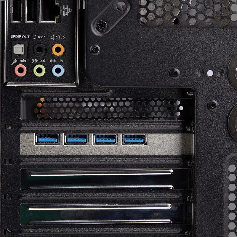 StarTech.com 4 prievadų USB PCIe kortelė, USB 3.2 5Gbps, PCI Express plėtimosi kortelė su 4 nepriklausomais USB valdikliais, 4x USB-A prievadai, Windows/macOS/Linux
