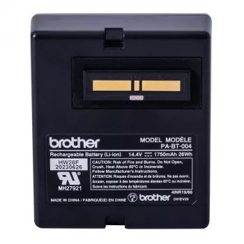 Brother PA-BT-004 ličio jonų baterija TD-2320D / TD-2350D spausdintuvams