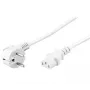 Microconnect PE010430W maitinimo laidas baltas 3 m C13 kištukas