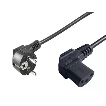 Maitinimo laidas MicroConnect PE010518 juodas 1,8 m CEE 7/7 - C13