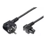 Microconnect PE010830A maitinimo laidas, juodas, 3 m, C5 mova, CEE7/7 kištukas