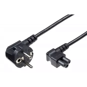 Microconnect PE010850A maitinimo laidas, juodas, 5 m, C5 mova