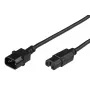 Microconnect PE011403 maitinimo ilginimo laidas juodas 3 m C14 kištukas C15 lizdas