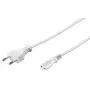 Microconnect PE030705W maitinimo laidas baltas 0,5 m C tipo kištukas C7 mova