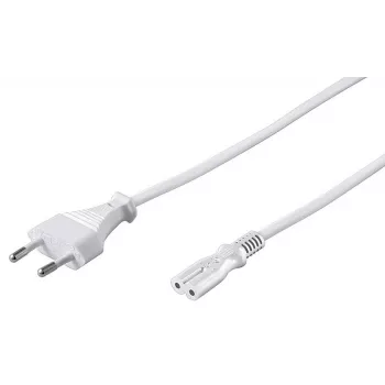 Microconnect PE030710W maitinimo laidas baltas 1 m C7 jungtis