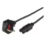 Microconnect PE090420C15 maitinimo laidas 2 m BS 1363 C15 jungtimi