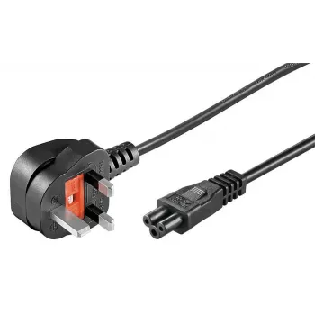 Microconnect PE090818 maitinimo laidas juodas 2 m G tipo kištukas C5 jungtis