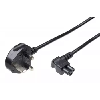 Microconnect PE090818A maitinimo laidas 1,8 m juodas G tipo kištukas C5 jungtis