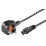 MicroConnect PE090830 maitinimo laidas juodas 3 m G tipo kištukas C5 mova