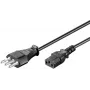 Microconnect PE100430 maitinimo laidas juodas 3 m C13 jungtis