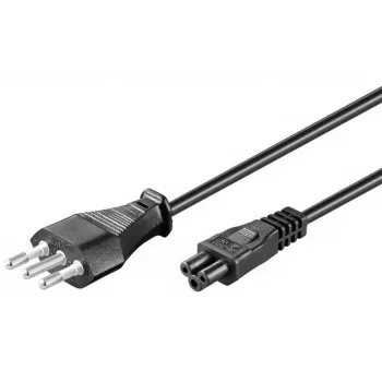 MicroConnect PE100830 maitinimo laidas juodas 3 m C5 jungtimi