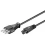 MicroConnect PE100830 maitinimo laidas juodas 3 m C5 jungtimi