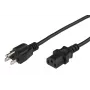 Microconnect PE110430 maitinimo laidas juodas 3 m, kištukas B tipas, C13 jungtis