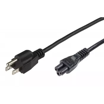 Microconnect PE110805 maitinimo laidas, juodas, 0,5 m, B tipo kištukas, C5 mova