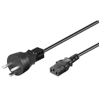 MicroConnect PE120430 maitinimo laidas juodas 3 m C13 jungtis