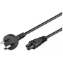 MicroConnect PE120818 maitinimo laidas C5 1,8 m juodas
