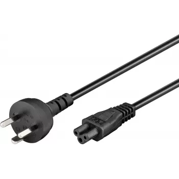 Microconnect PE120830 maitinimo laidas juodas 3 m K tipo kištukas C5 mova