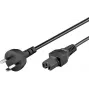 Microconnect PE130418 maitinimo laidas juodas 1,8 m C15 kištukas