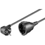 Microconnect PE140500 maitinimo ilgintuvas juodas 5 m