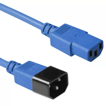 Microconnect PE1413B3 maitinimo laidas mėlynas 3 m C13 kištukas C14 kištukas
