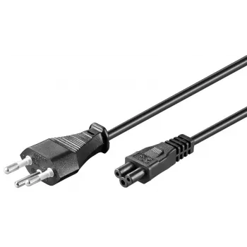 Microconnect PE160850 maitinimo laidas juodas 5 m C5 jungtis