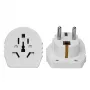 Microconnect PETRAVEL15 universalus kištukinis adapteris Baltas