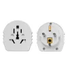 Microconnect PETRAVEL15 universalus kištukinis adapteris Baltas