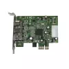 StarTech.com 3 prievadų 2b 1a žemo profilio 1394 PCI Express FireWire kortelės adapteris