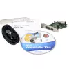 StarTech.com 3 prievadų 2b 1a žemo profilio 1394 PCI Express FireWire kortelės adapteris