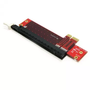 StarTech.com PCI Express X1 į X16 žemo profilio lizdo prailginimo adapteris