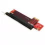 StarTech.com PCI Express X1 į X16 žemo profilio lizdo prailginimo adapteris