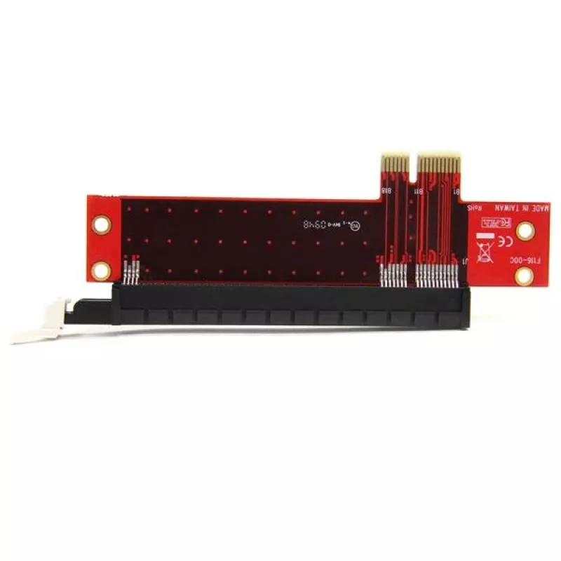 StarTech.com PCI Express X1 į X16 žemo profilio lizdo prailginimo adapteris