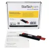 StarTech.com PCI Express X1 į X16 žemo profilio lizdo prailginimo adapteris
