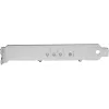 StarTech.com 3 prievadų M.2 SSD (NGFF) adapterio kortelė - 1 x PCIe (NVMe) M.2, 2 x SATA III M.2 - PCIe 3.0