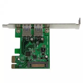 StarTech.com 2 prievadų PCI Express (PCIe) SuperSpeed USB 3.0 kortelės adapteris su UASP – SATA maitinimas