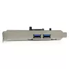 StarTech.com 2 prievadų PCI Express (PCIe) SuperSpeed USB 3.0 kortelės adapteris su UASP – SATA maitinimas