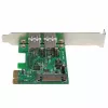 StarTech.com 2 prievadų PCI Express (PCIe) SuperSpeed USB 3.0 kortelės adapteris su UASP – SATA maitinimas