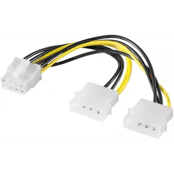 Microconnect PI02015 vidinis maitinimo laidas 0,15 m