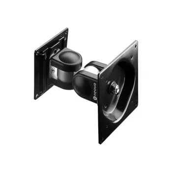 Laikiklis monitoriui prie sienos / stalo AG Neovo PMK-01, 15–32 colių, VESA 75x75–100x100, maks. apkrova 14 kg, pakreipimas ±90°, pasukimas 180° (Juodas)