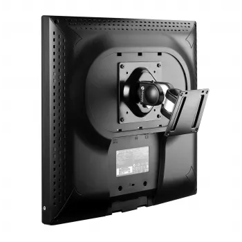Laikiklis monitoriui prie sienos / stalo AG Neovo PMK-01, 15–32 colių, VESA 75x75–100x100, maks. apkrova 14 kg, pakreipimas ±90°, pasukimas 180° (Juodas)