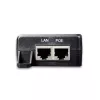 PLANET POE-172 Gigabit Ethernet PoE įpurškiklis, iki 60 W, juodas