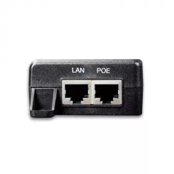 PLANET POE-172 Gigabit Ethernet PoE įpurškiklis, iki 60 W, juodas
