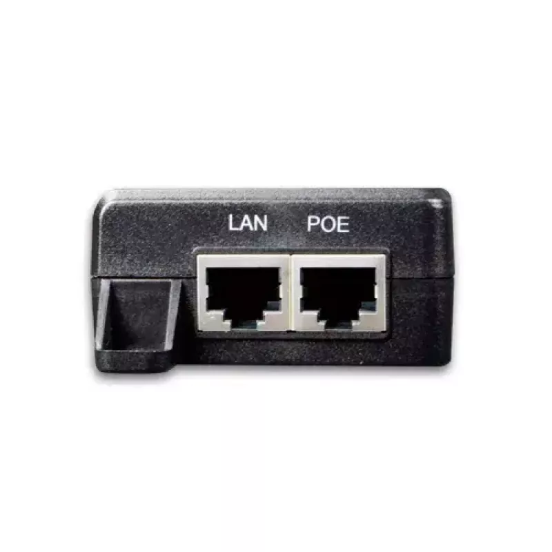 PLANET POE-172 Gigabit Ethernet PoE įpurškiklis, iki 60 W, juodas