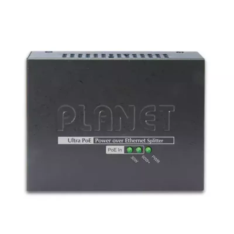 Tinklo skirstytuvas PLANET POE-172S Juodas