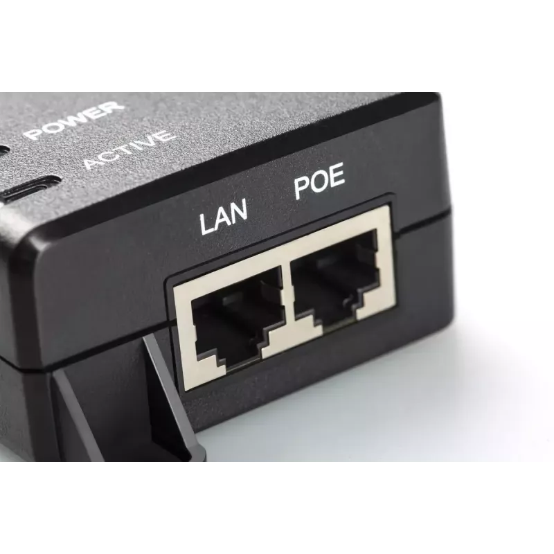 Microconnect POEINJ-60W PoE adapteris Gigabit Ethernet 55 V
