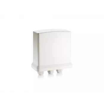 LevelOne POR-1222 Gigabit PoE kartotuvas, kaskaduojamas, 2 PoE išėjimai, vidaus / lauko