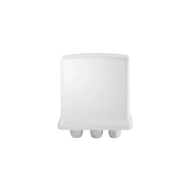 LevelOne POR-1222 Gigabit PoE kartotuvas, kaskaduojamas, 2 PoE išėjimai, vidaus / lauko